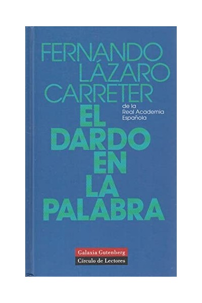 EL DARDO EN LA PALABRA